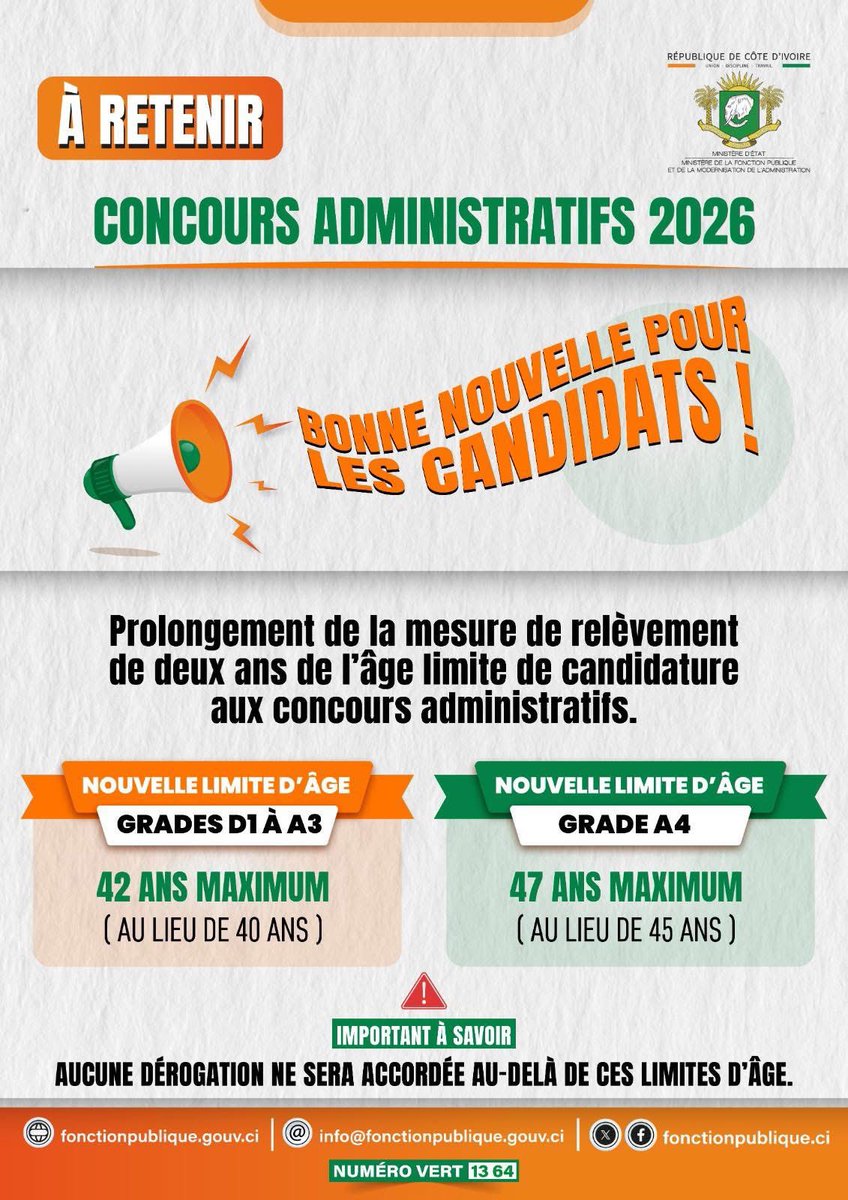 Fonction Publique CI tweet media