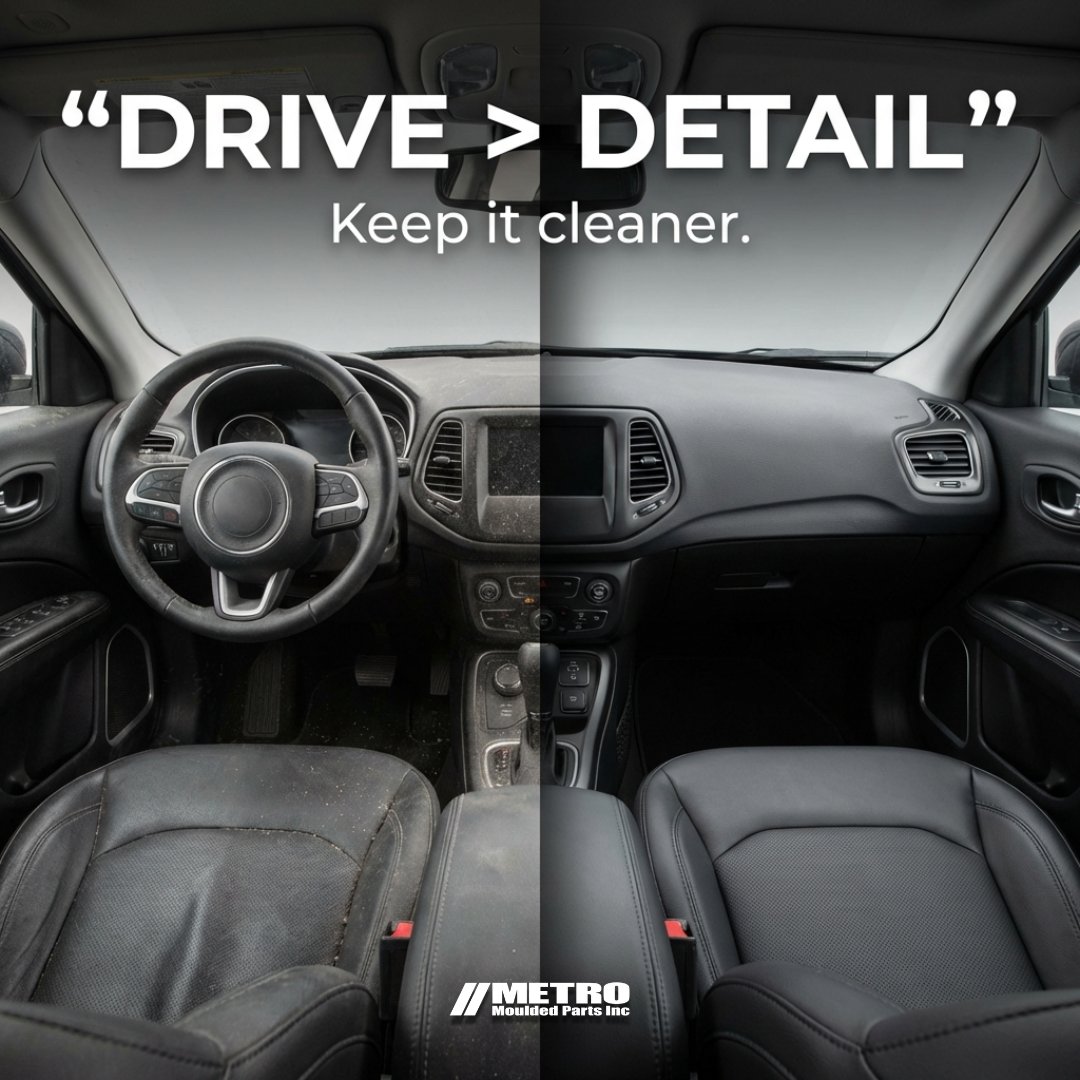 MetroMouldedPts's tweet image. Less dust inside means less time detailing.
Spend your weekends driving instead.
Shop now: vist.ly/4ukbi

#MetroMouldedParts #DriveYourClassic #DoItRightTheFirstTime