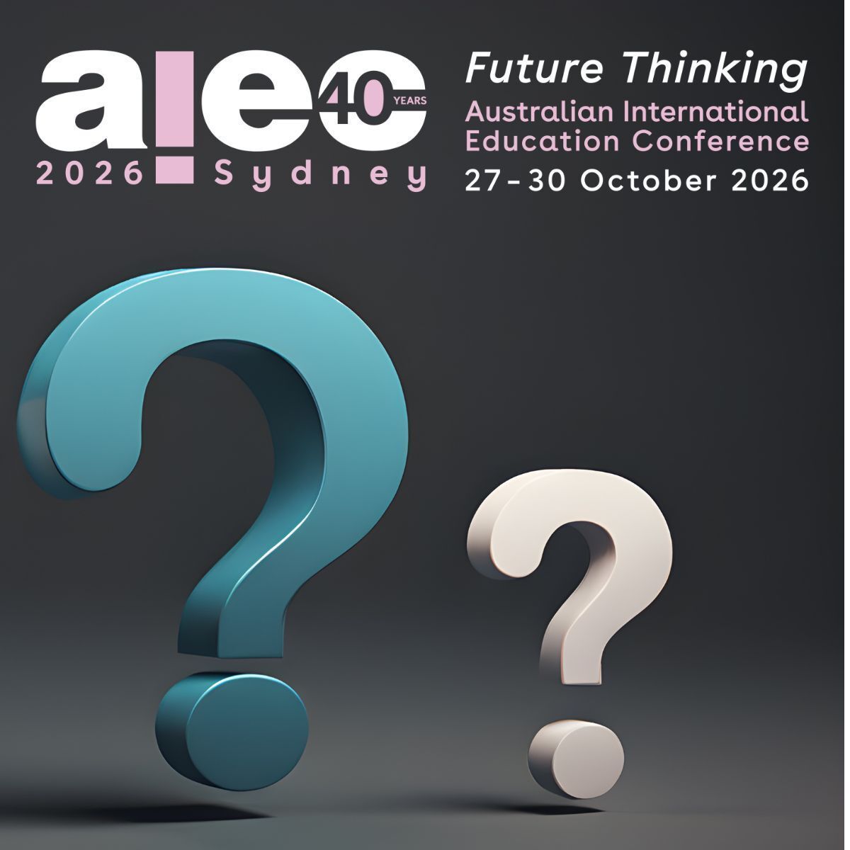AIEC 2026 - 27 - 30 October #aiec2026 tweet media