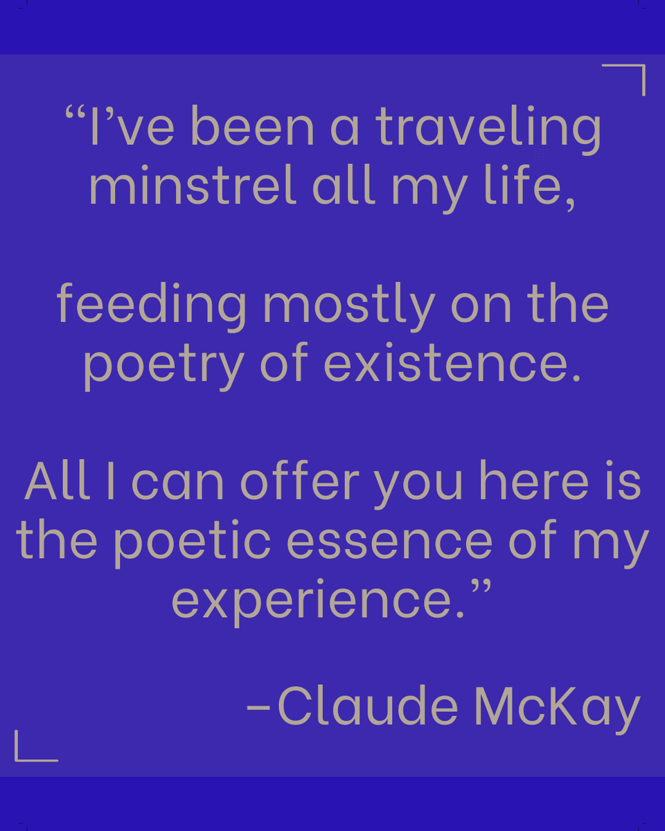 CSADatGSU's tweet photo. Join us on Friday, March 13, 2026 for a free screening of filmaker Matthieu Verdeil's documentary following the journey of Jamaican poet, writer, and Harlem Renaissance pioneer Claude McKay. From Jamaica, to North America, Europe and Africa, McKay traveled the world. https://t.co/w9pwJqzEbh