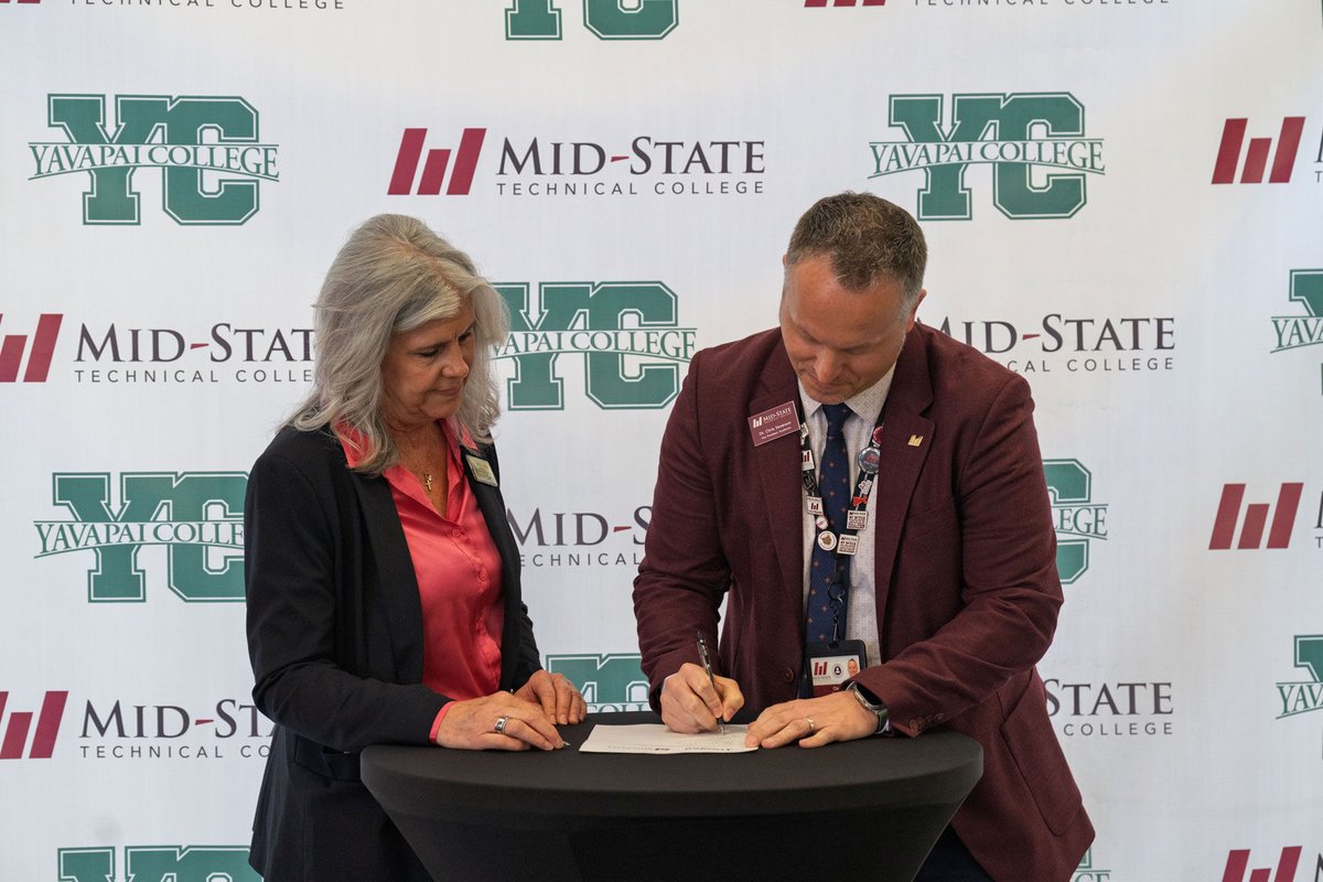 Mid-State Technical College tweet media