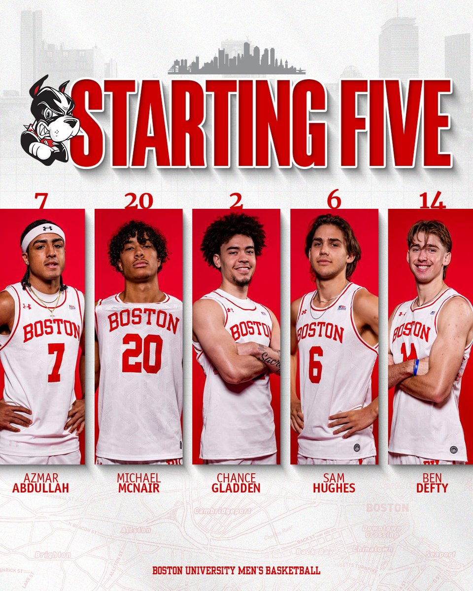 BU Men's Basketball tweet media