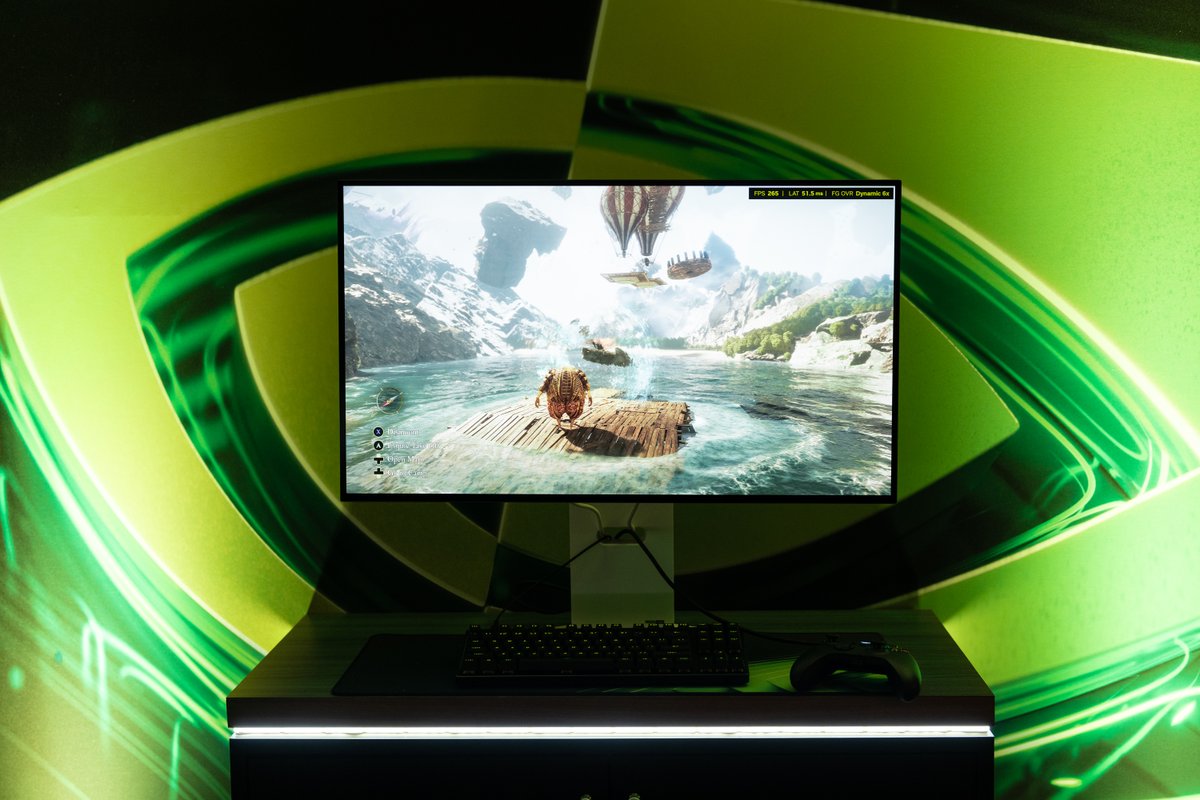 NVIDIAGameDev tweet media