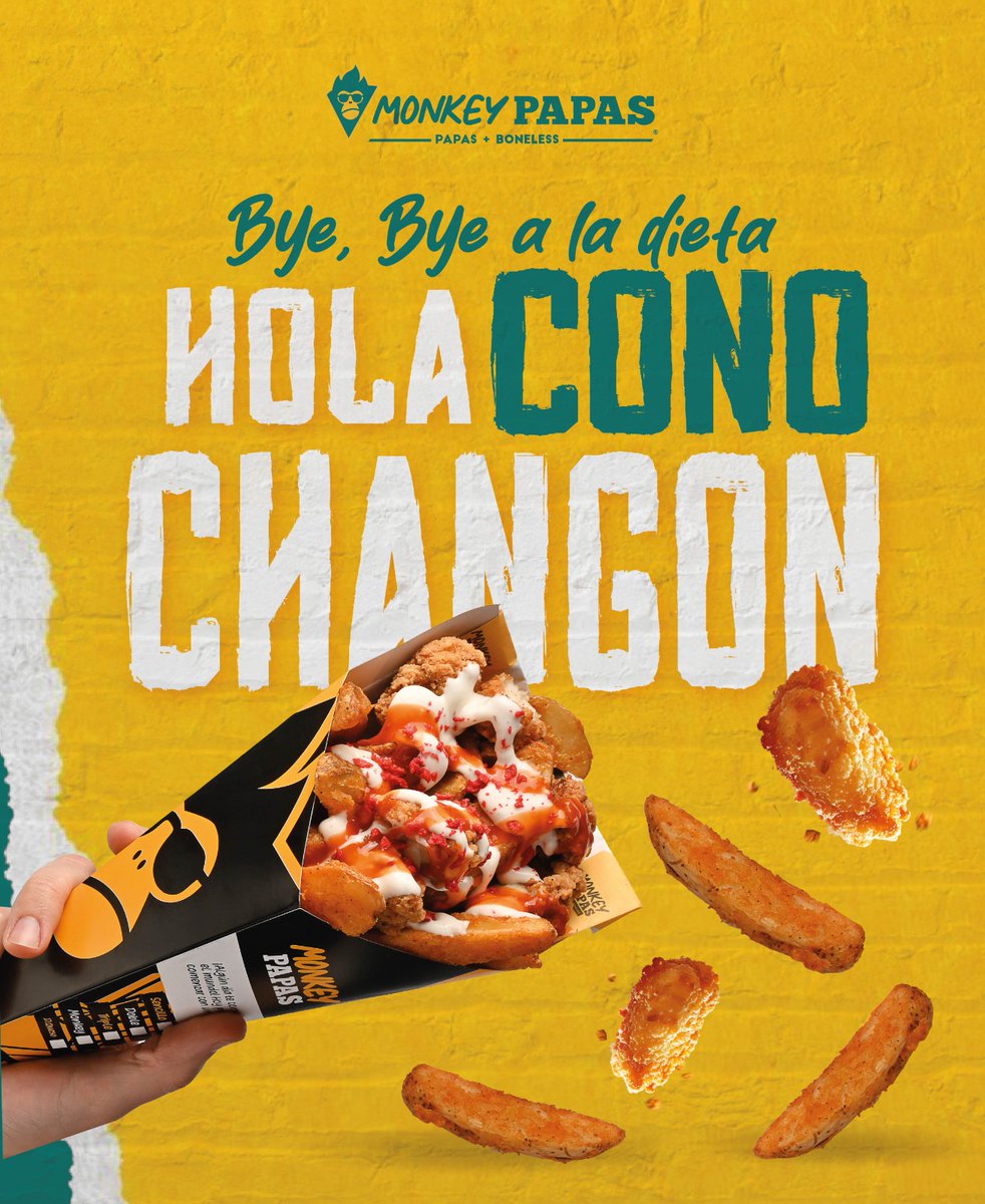 Etiqueta a la persona que te va a acompañar por un cono changón 🍟🙉