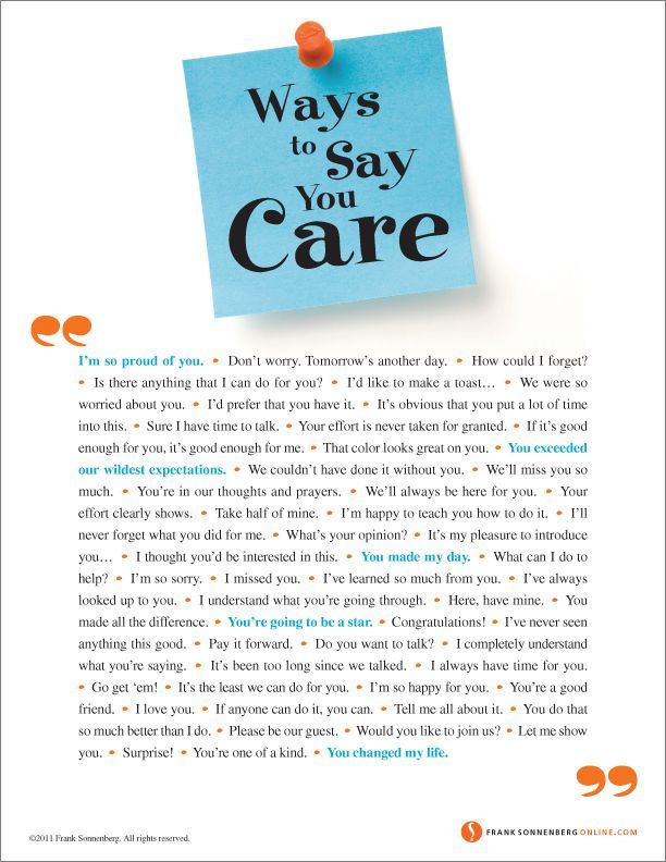 FSonnenberg's tweet image. 55 Ways to Say that You Care ➤ bit.ly/prLHFJ | By Frank Sonnenberg | @FSonnenberg #Gratitude #Thanks