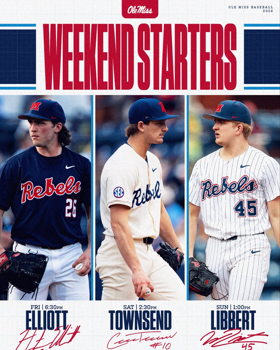 Ole Miss Baseball tweet media