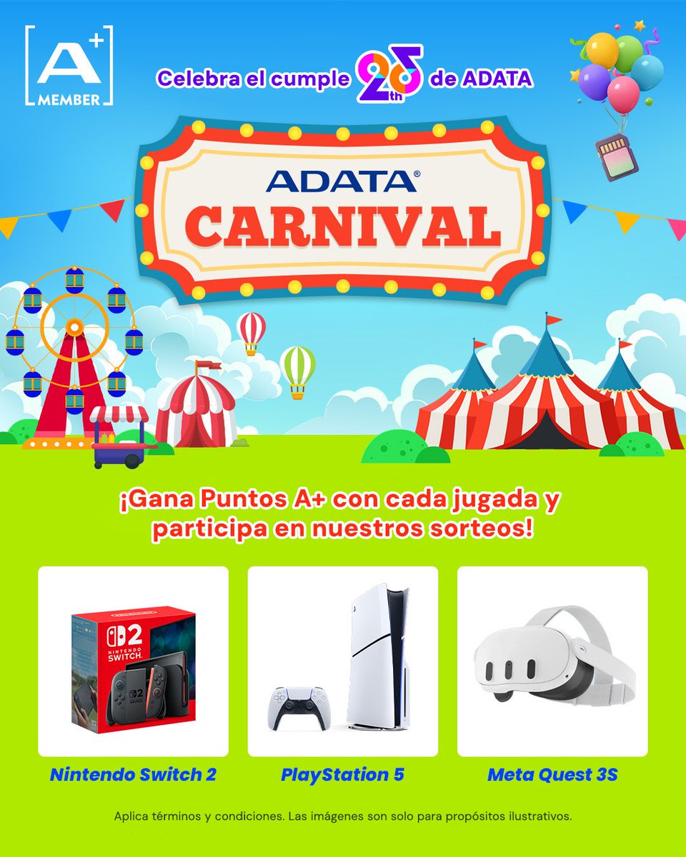 ADATA MÉXICO 🇲🇽 tweet media