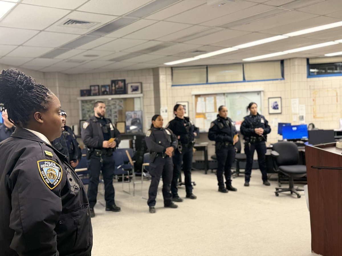 NYPD 49th Precinct tweet media