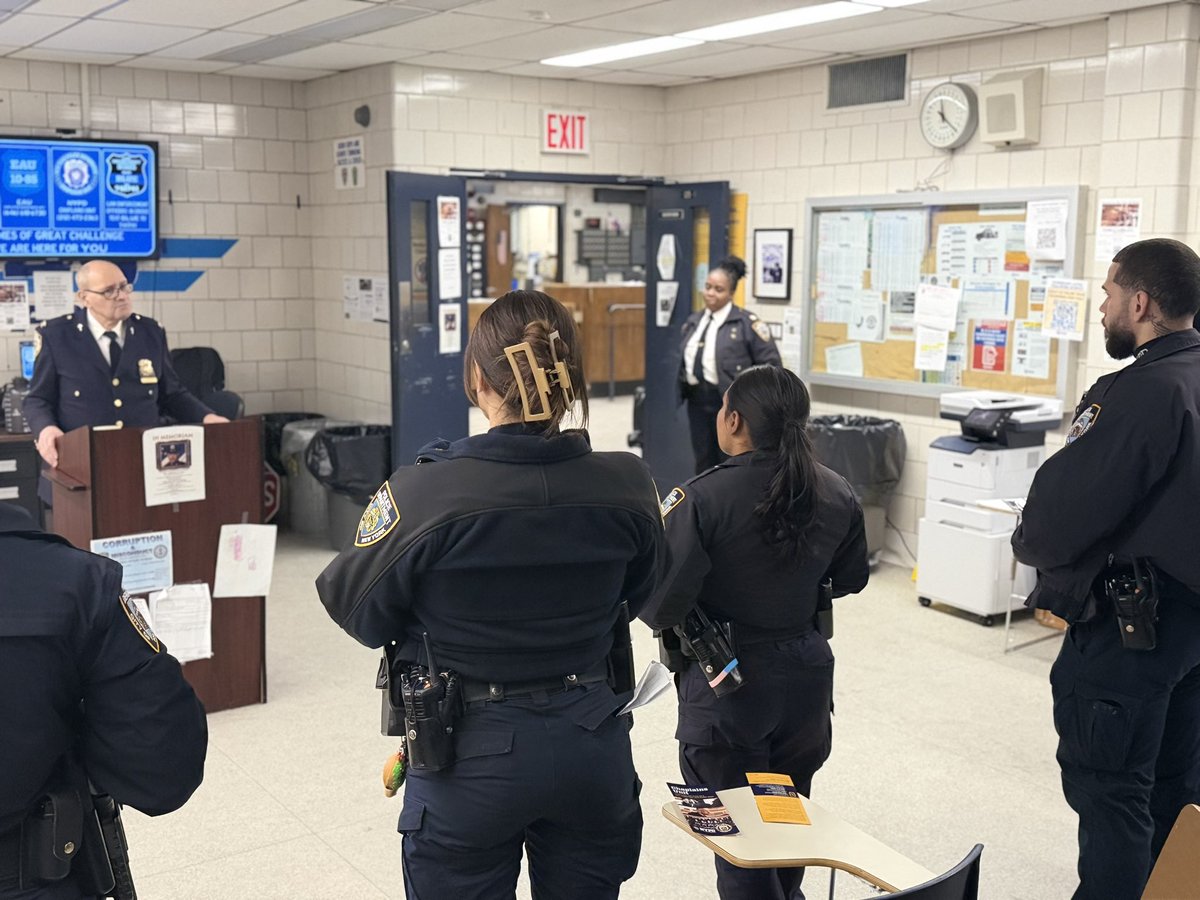 NYPD 49th Precinct tweet media