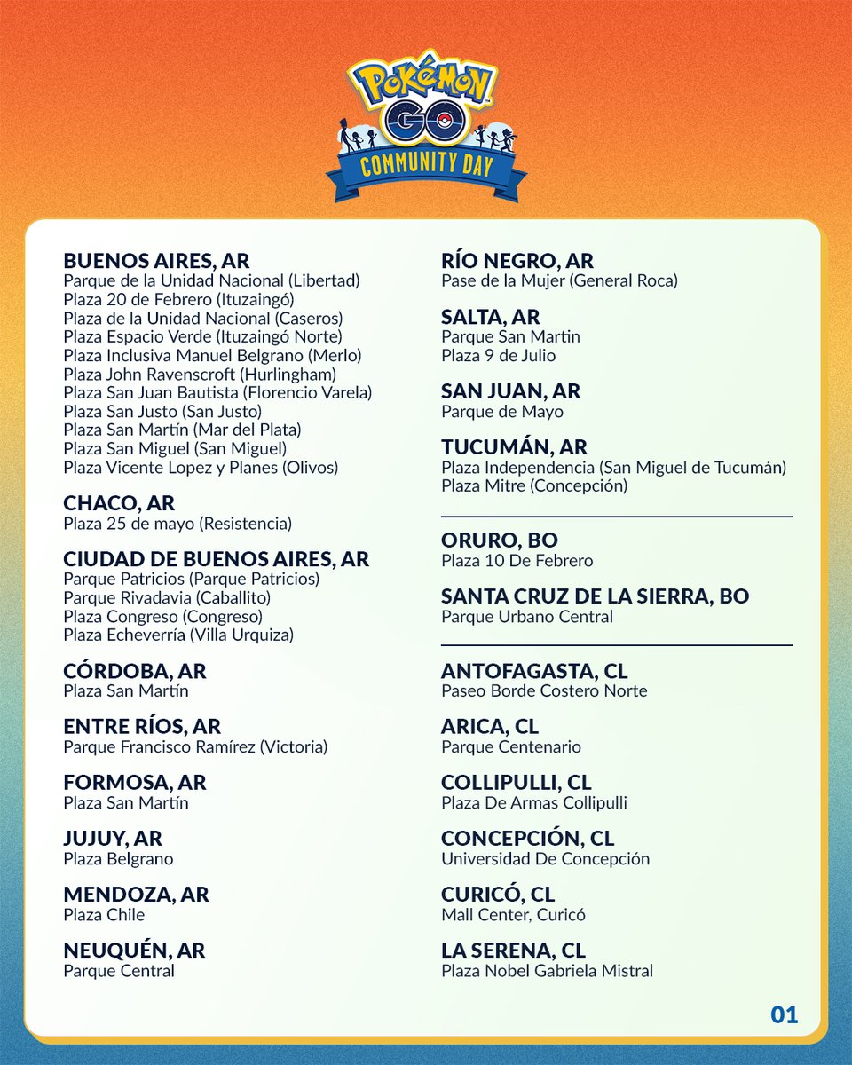 Pokémon GO Latinoamérica tweet media