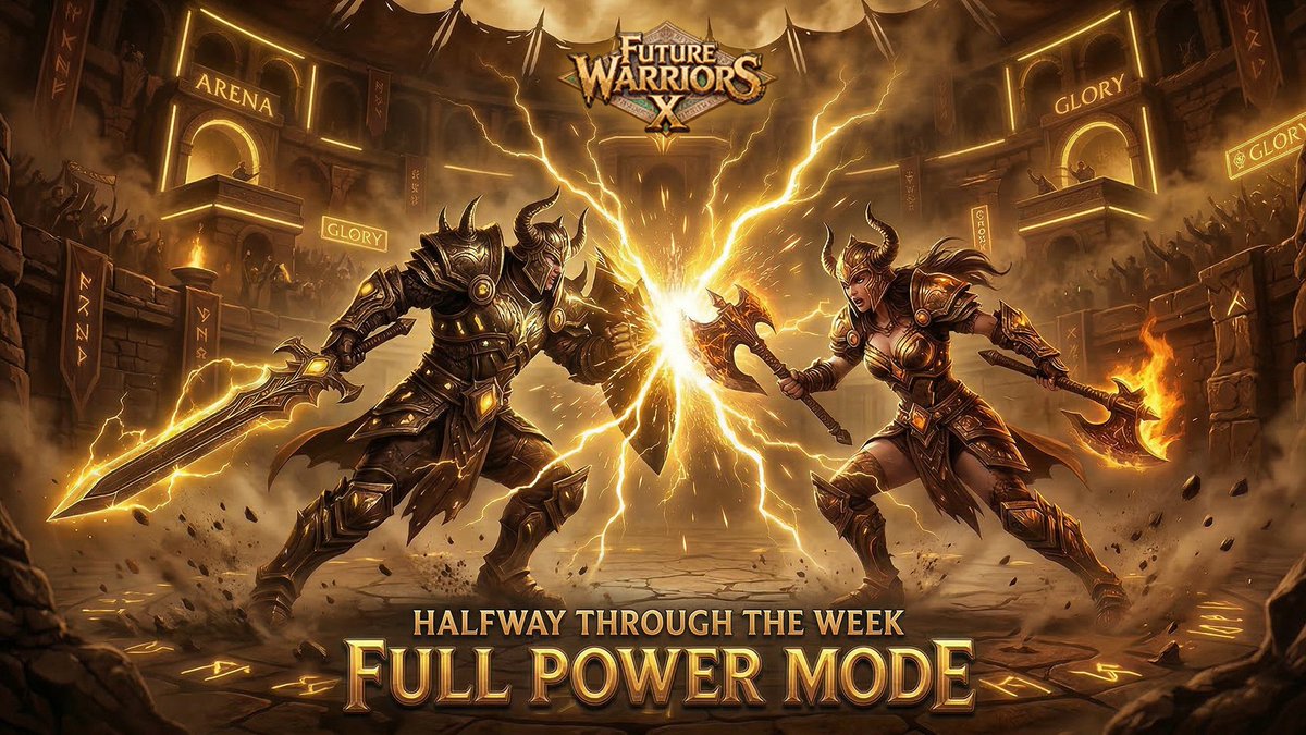 FutureWarriorsX's tweet photo. ⚡ Thursday energy rising.
Warriors don’t slow down,
they level up.
The Future Warriors X mission continues as the community grows stronger every day. 🚀
Trade $FWX here 👇
https://t.co/jDGILH3Eyn
#FutureWarriorsX #FWX #ThursdayVibes https://t.co/fdeY2V0cHC