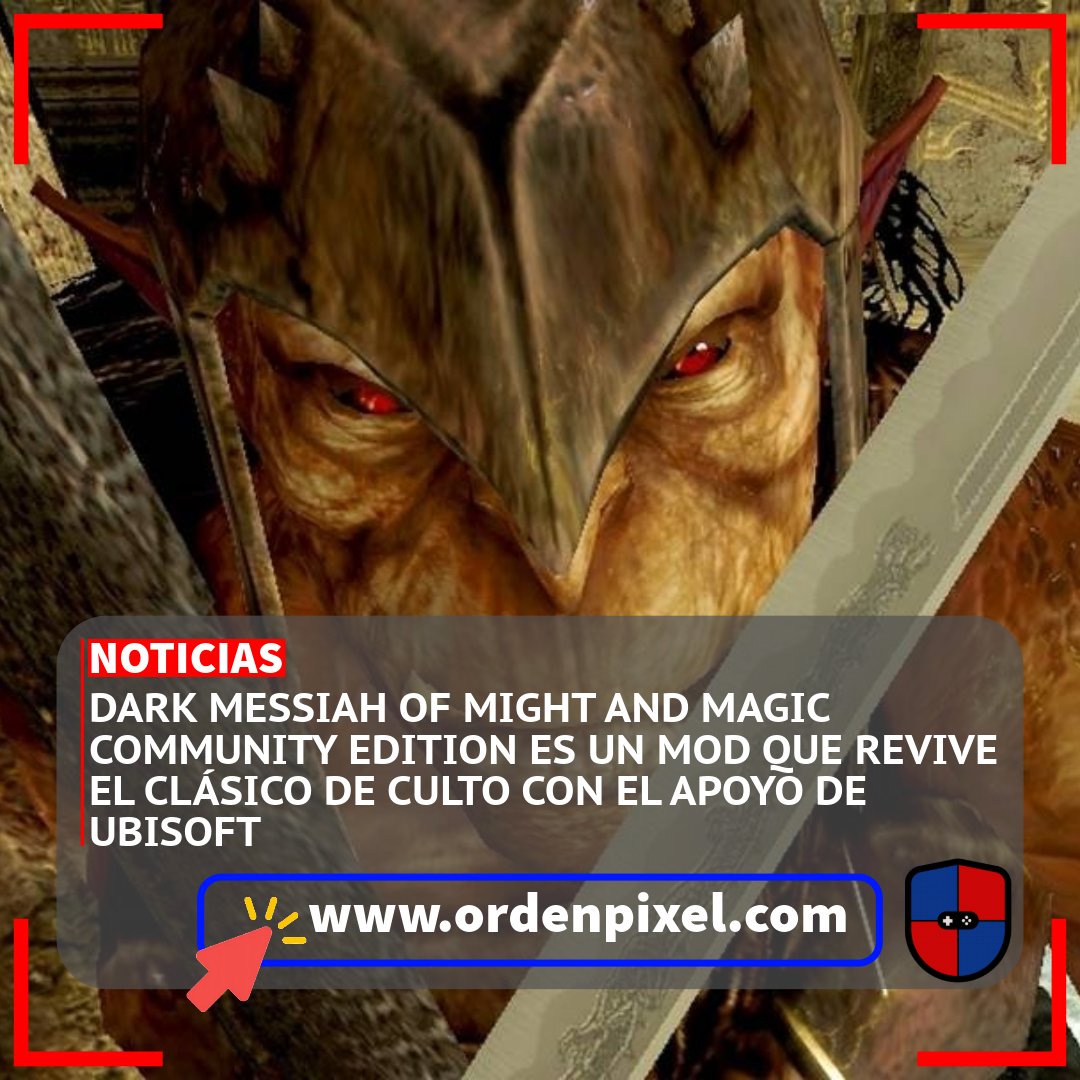 La Orden del Pixel | Nunca dejes de Jugar tweet media