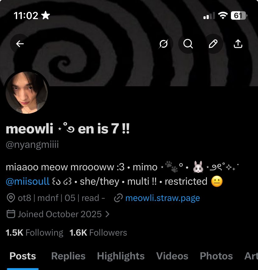 ꒰აlili໒꒱ is UNIQUE !! P1SD 📌 tweet media