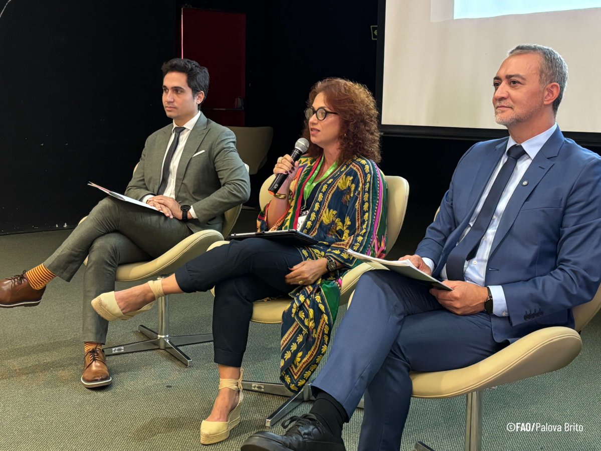 CooperaciónBrasilFAO tweet media