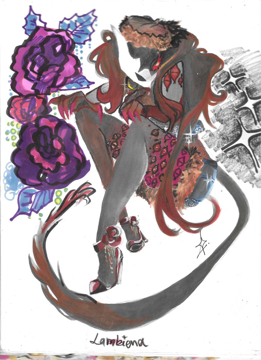 (commissions open) Lambiena tweet media