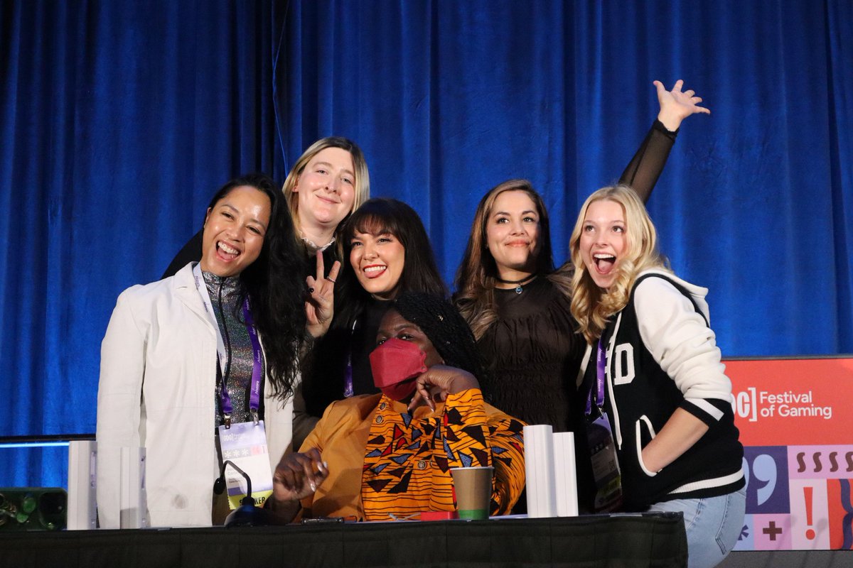 Laiabee's tweet photo. Once another #1reasontobe at @Official_GDC

Can't begin to express how honored and Inspired I am by these women

Let's continue celebrating women making videogames and protect the legacy that Brenda, Leigh and Rami started.

#gdc2026 https://t.co/bcJrsZ2njh