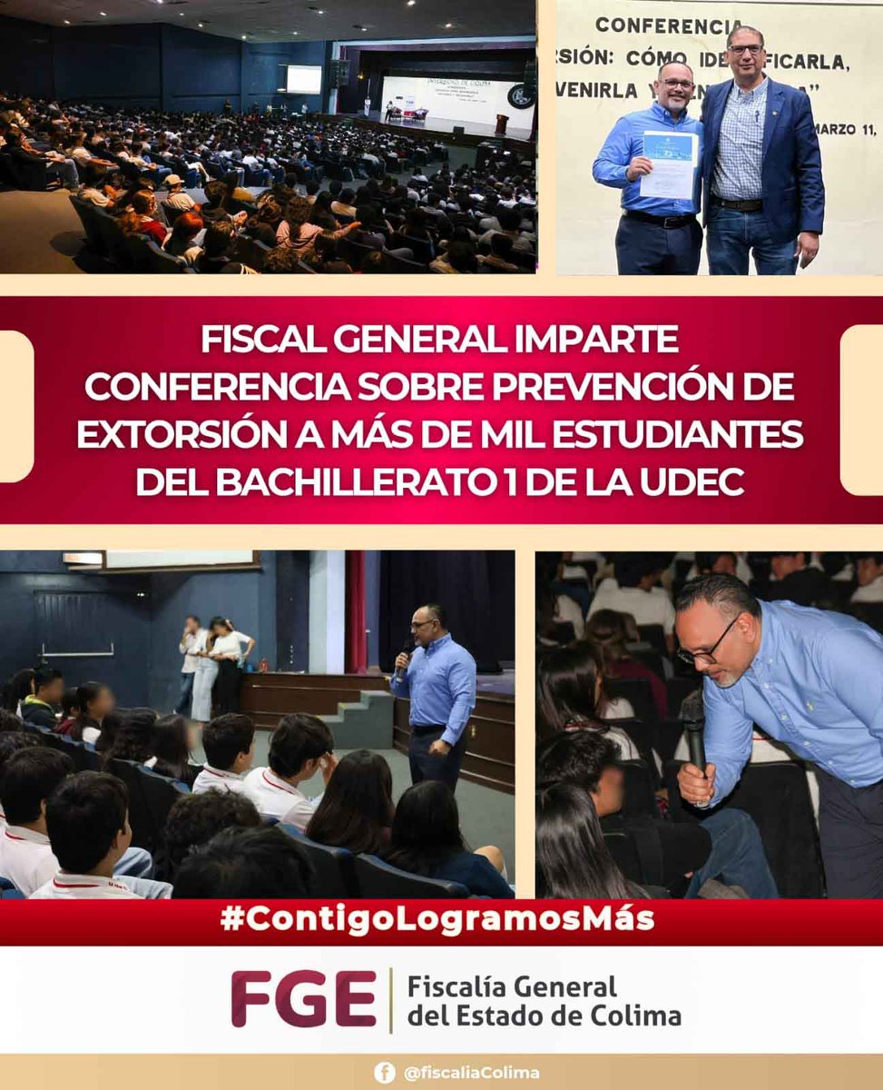 Fiscalía Colima tweet media