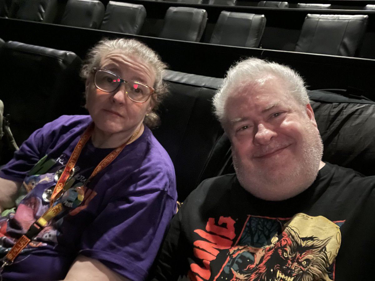 byMichaelWest's tweet image. Hoppers in Dolby! #movienight🎬 #datenight❤️ #dolbyvision #atamc @robinmblank @AMCTheatres  @Dolby