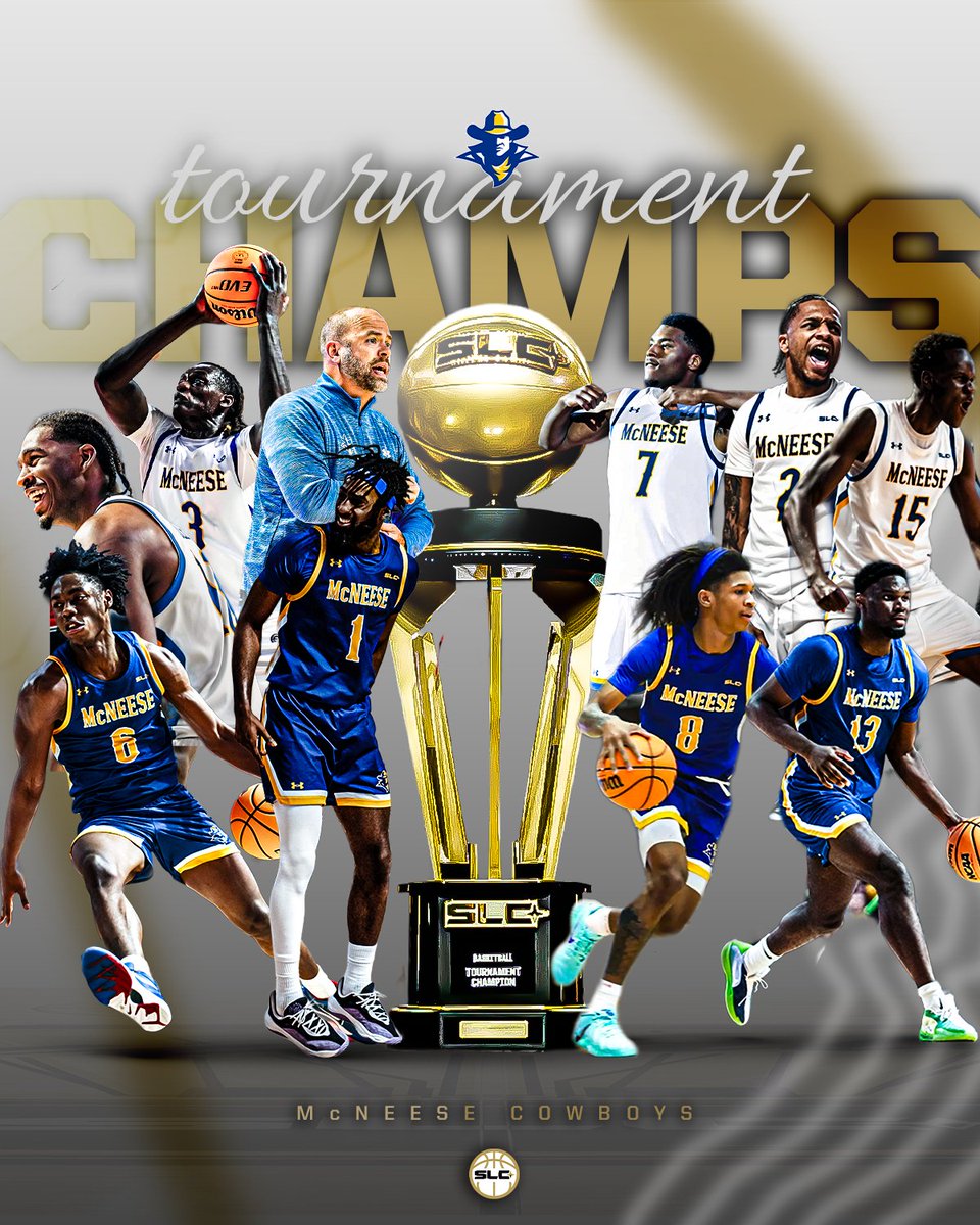 Southland Conference tweet media