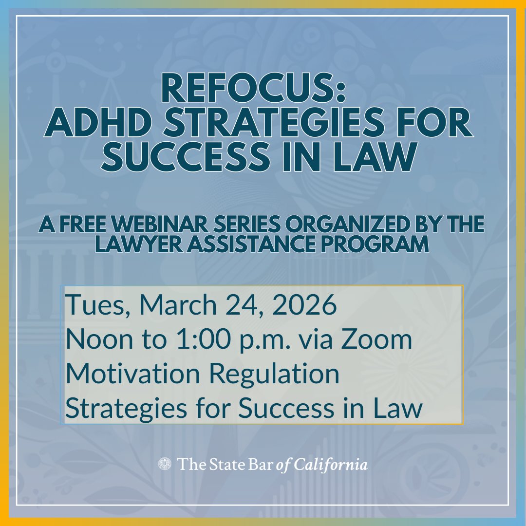 State Bar of California tweet media