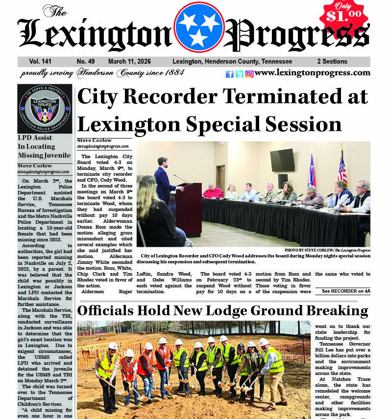 _TheProgress's tweet image. It’s PAPER DAY! 📷 Be sure to pick up this week’s new edition... now available in a newsstand near you or online lexingtonprogress.com
#SubscribeToday #YourLocalNewsSource #stayinformed #supportlocal