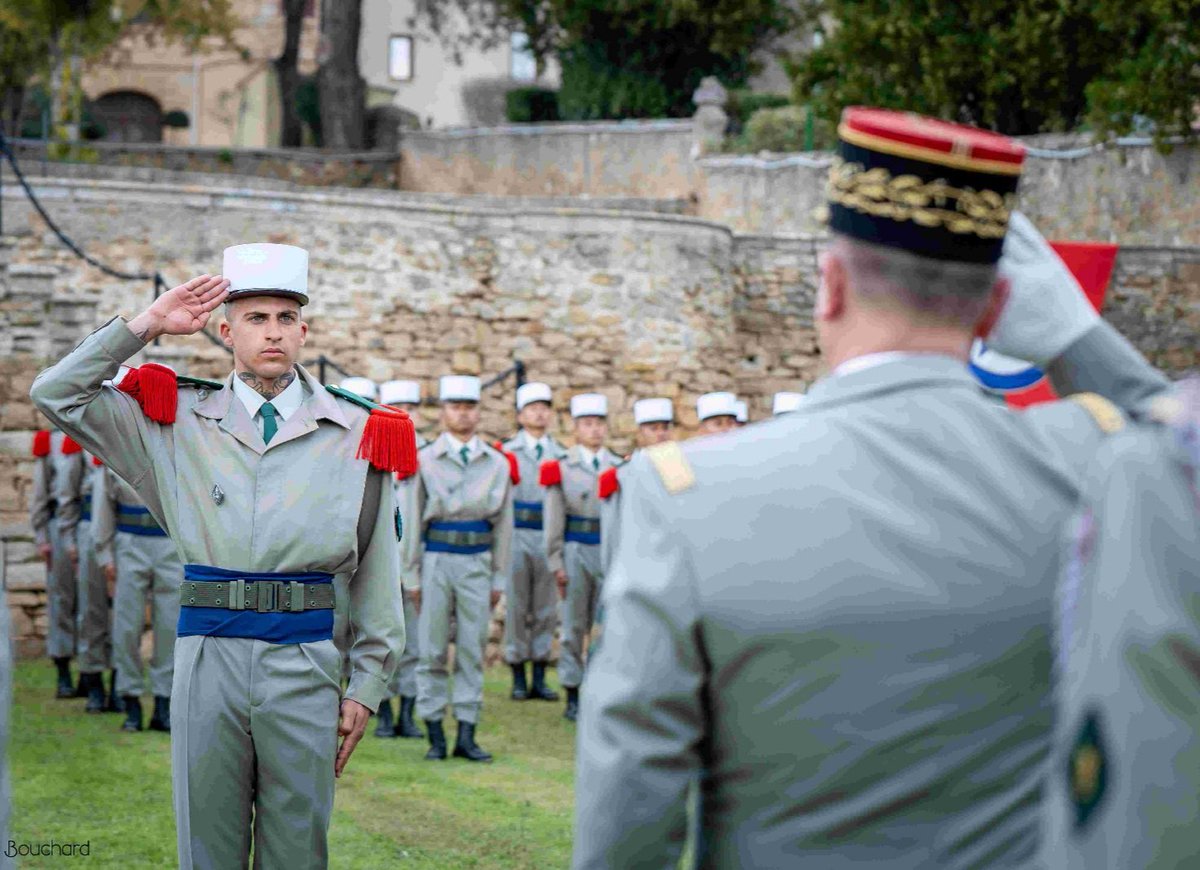 Chef du 4e Régiment étranger (4e RE) tweet media