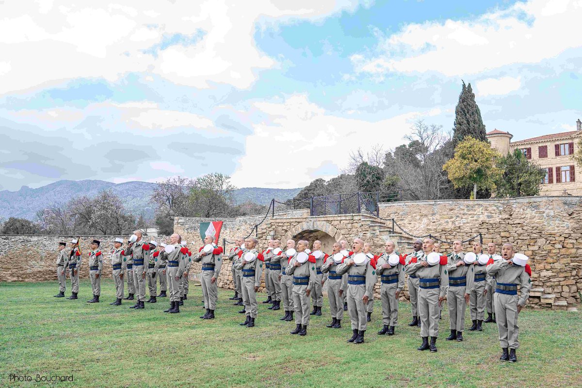 Chef du 4e Régiment étranger (4e RE) tweet media