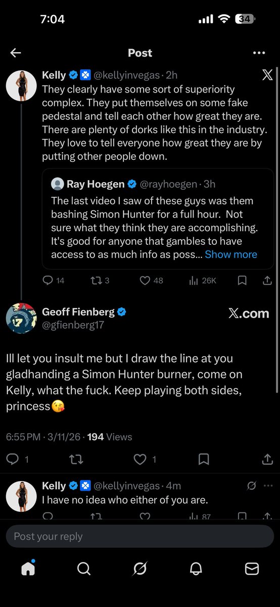 BilloGallagher's tweet photo. We have an early entry for @gfienberg17 ‘s biggest rival 2026 @ThePME #CUSTYS https://t.co/yXKAK0sEA0