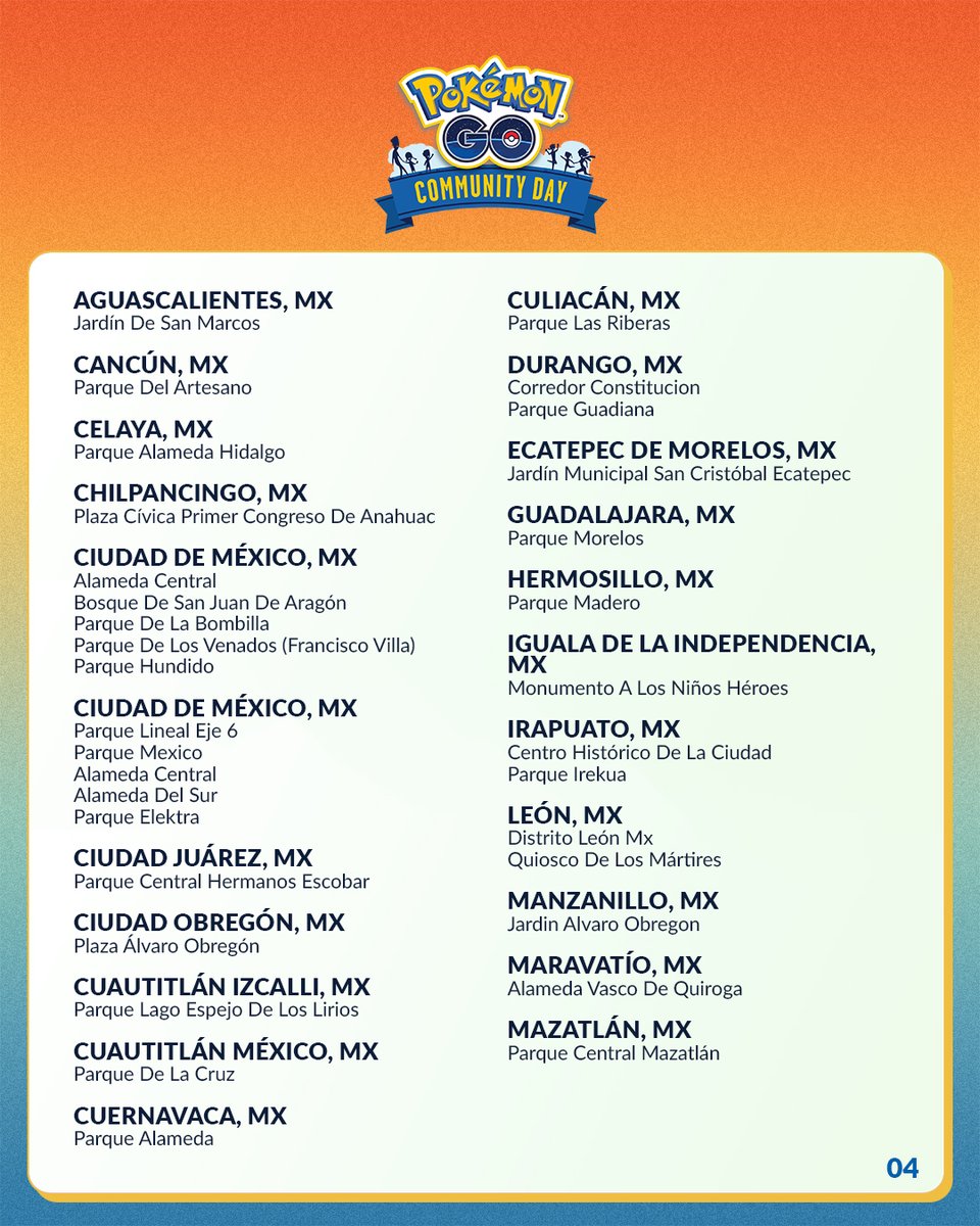 Pokémon GO Latinoamérica tweet media