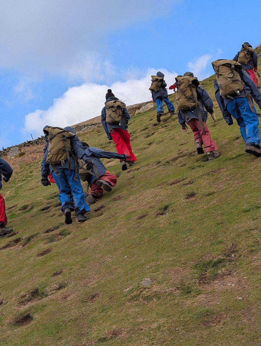 MrsKhalilCCPS's tweet photo. Team Bonington Day 3 - I couldn't be prouder of my team as they walked to the top of Hallin Fell. We stopped on the way up and had lunch with a view.
@CorpusChristi_K https://t.co/7YtMnzsRBZ