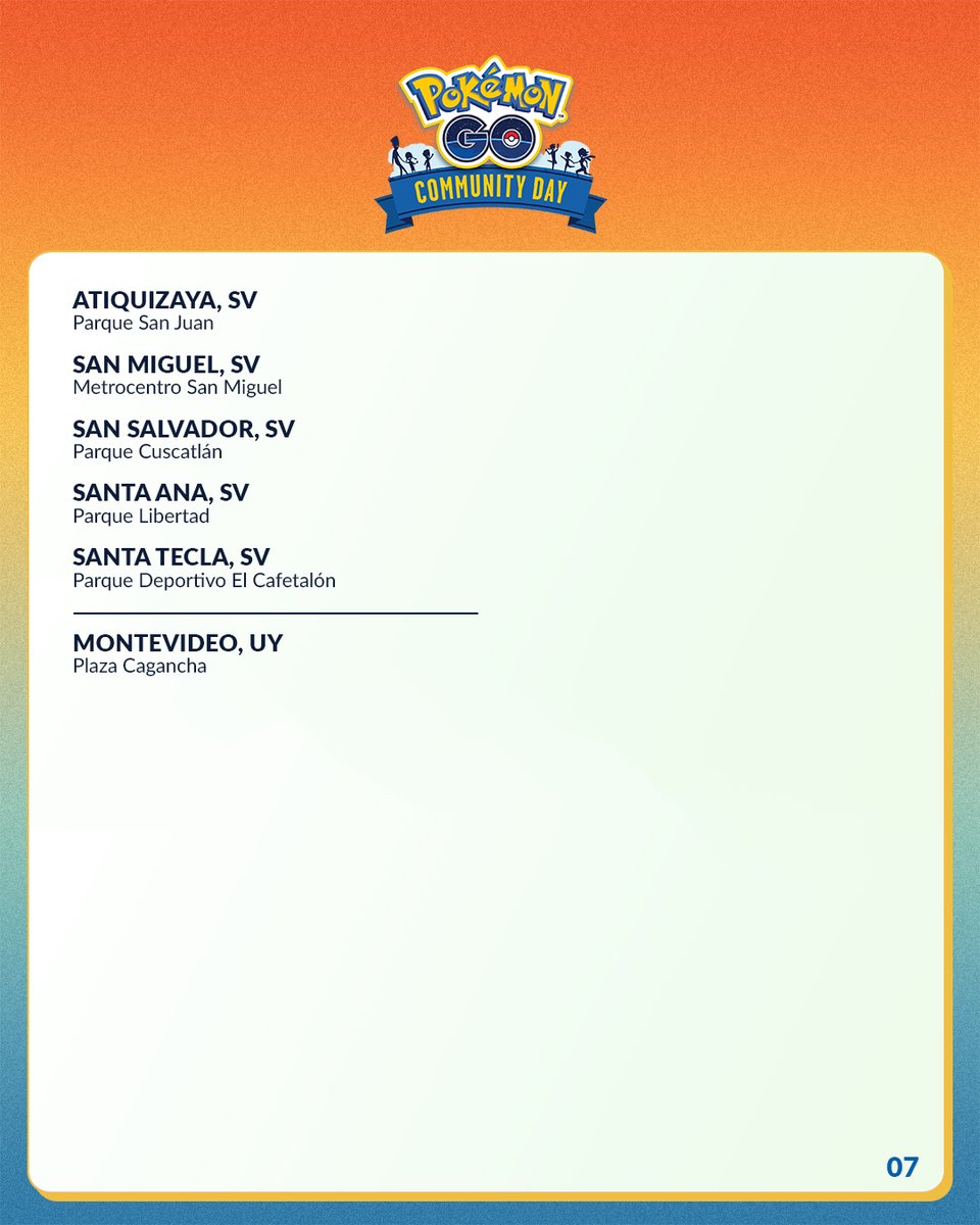 Pokémon GO Latinoamérica tweet media