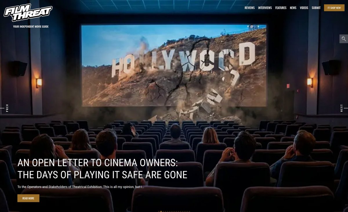 Film Threat tweet media