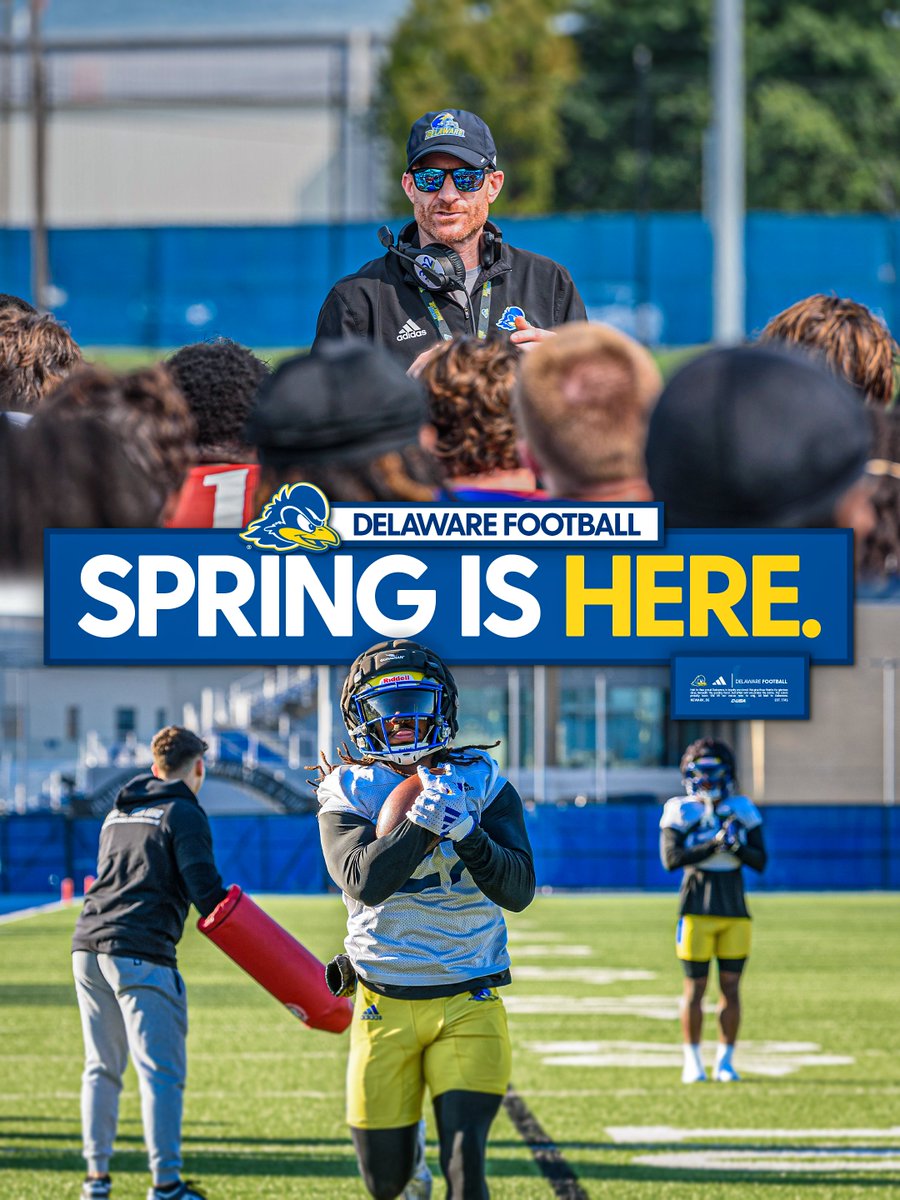 Delaware Football tweet media