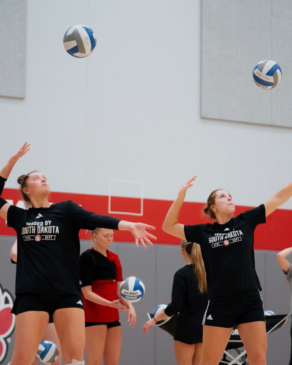South Dakota Volleyball tweet media