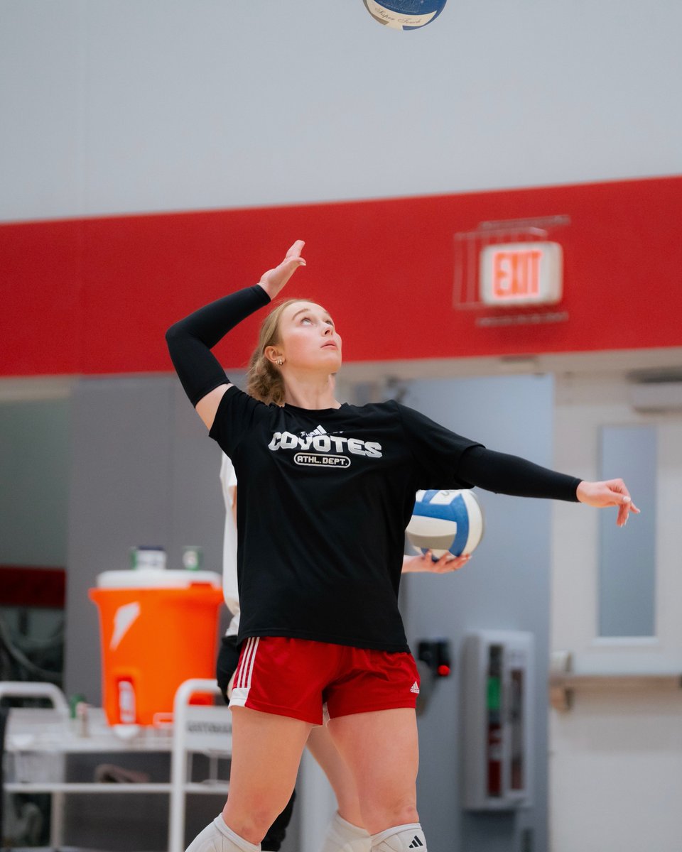 South Dakota Volleyball tweet media