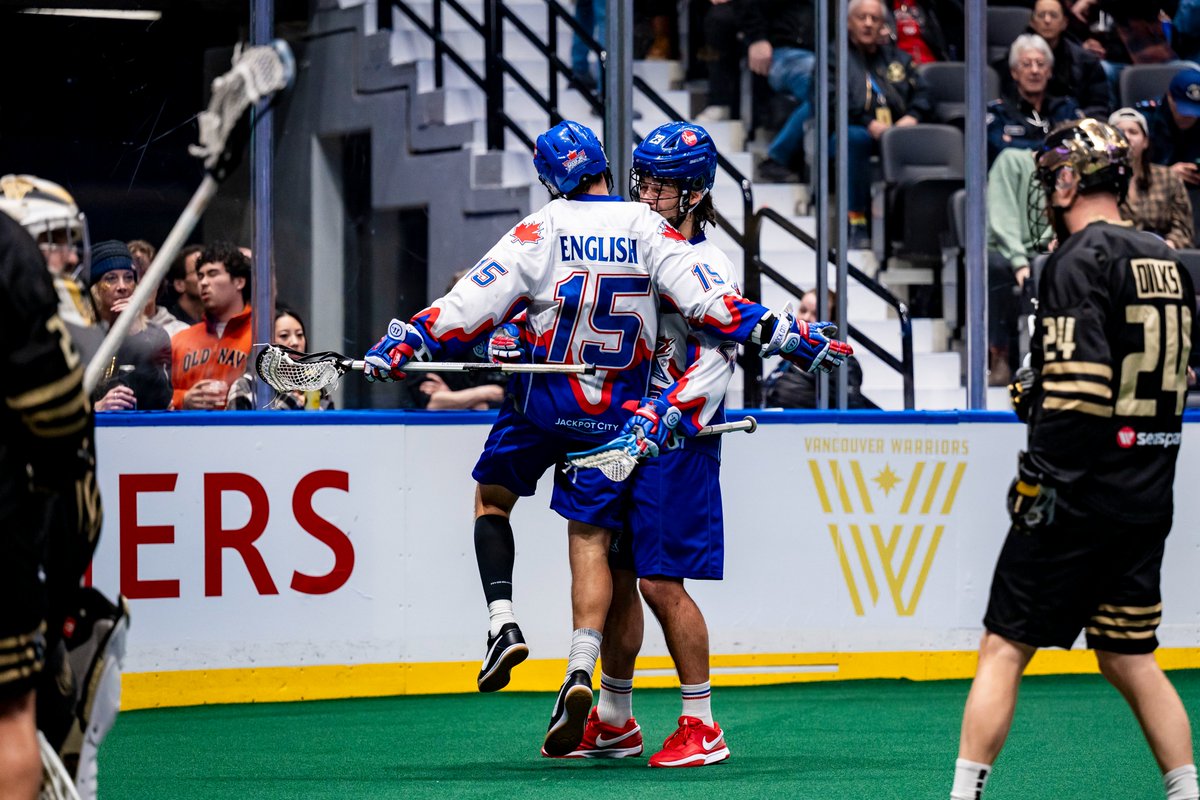 TorontoRockLax's tweet photo. Sam English with all the right moves 🕺

#RockCity🎸 https://t.co/ypBS0UhQ88