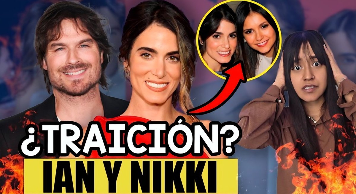 ✨️NUEVO VIDEO✨️
Toda la historia de Ian Somerhalder y Nikki Reed
👉🏽youtu.be/ZQpdAwZS21o?si…