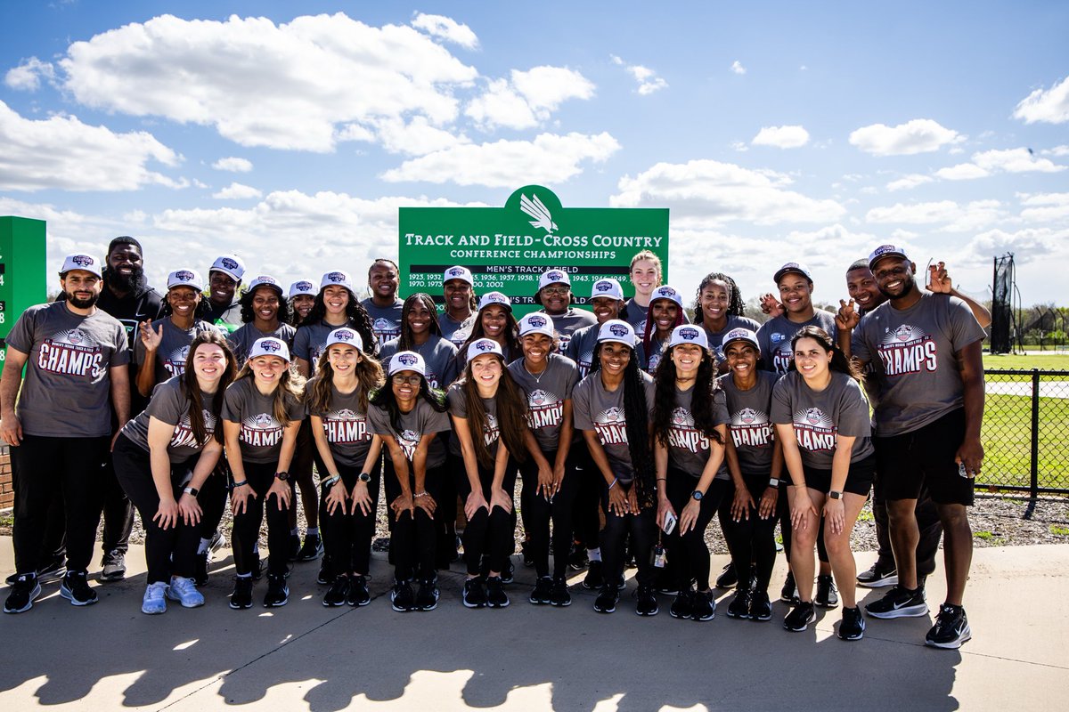 UNT Track & Field/Cross Country tweet media
