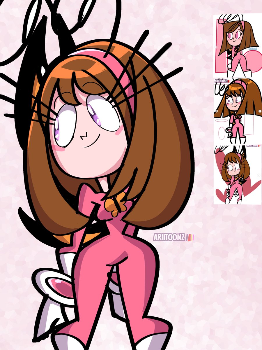 arii_toonz's tweet image. No matter how much I do this, I'll always improve :)

#redraw #cartoonart #characterdesign #ocart #digitalart