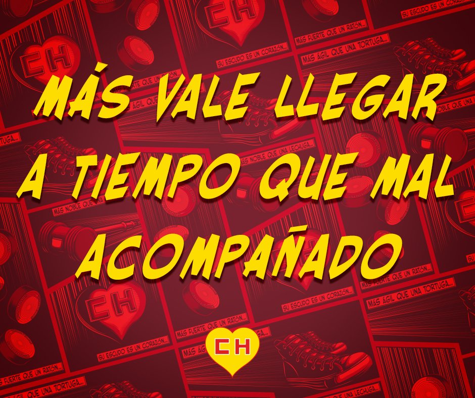 El Chapulín Colorado tweet media