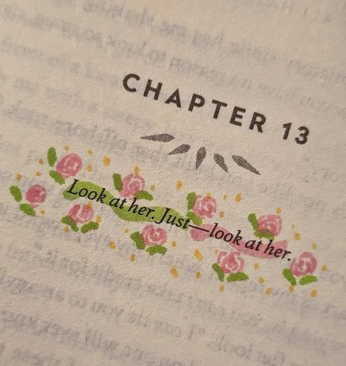 rose quote bookmark 💖