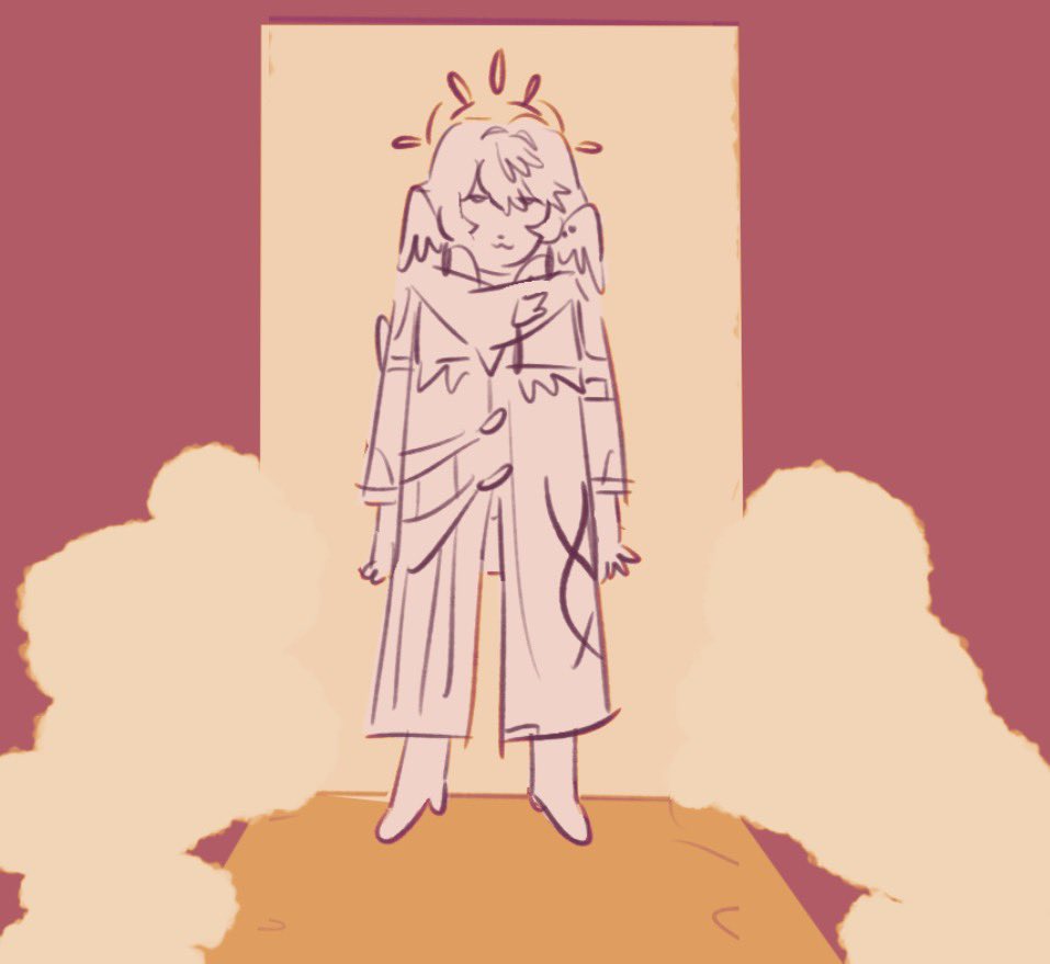 Timely Sunren Doodles!🪽⚔️ tweet media