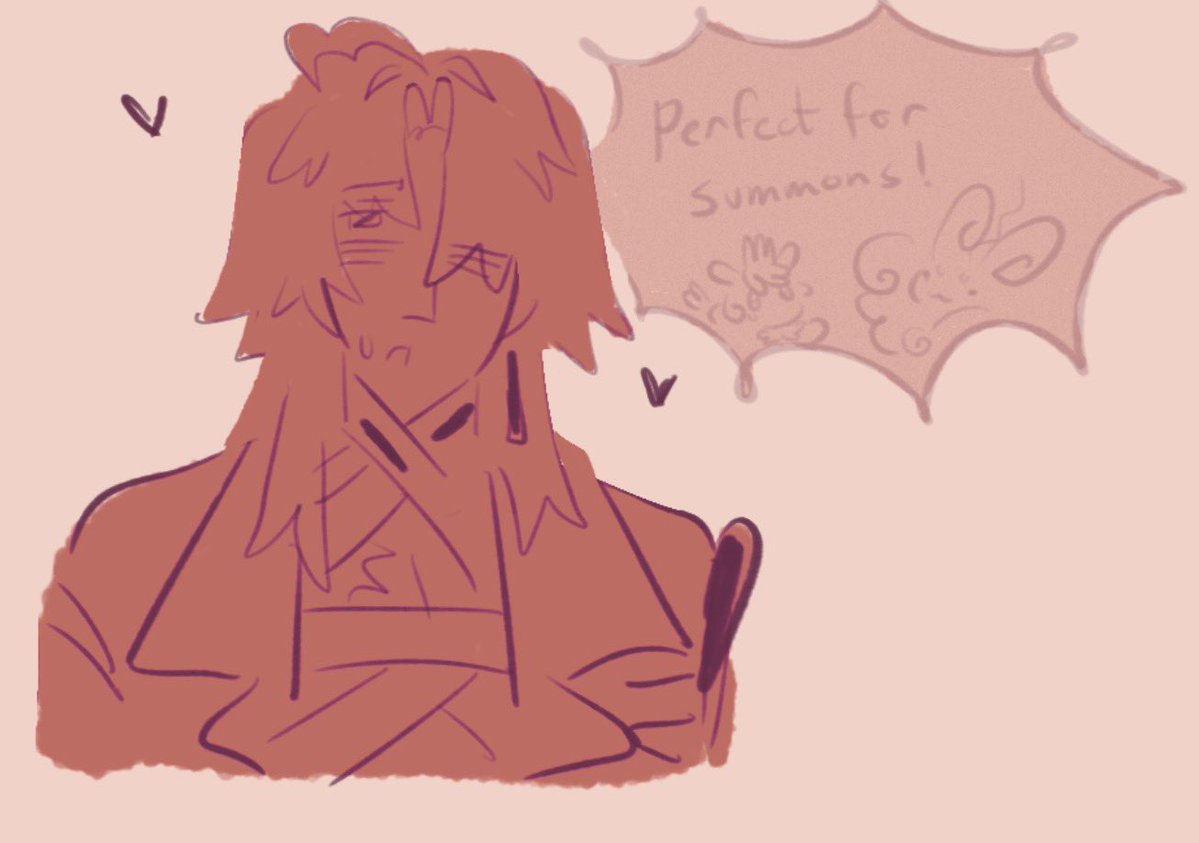 Timely Sunren Doodles!🪽⚔️ tweet media