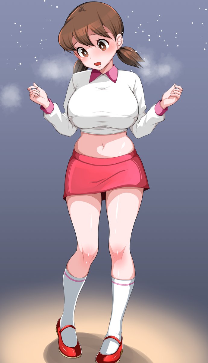 #無言でお気に入りの巨乳をあげる見た人もやる 