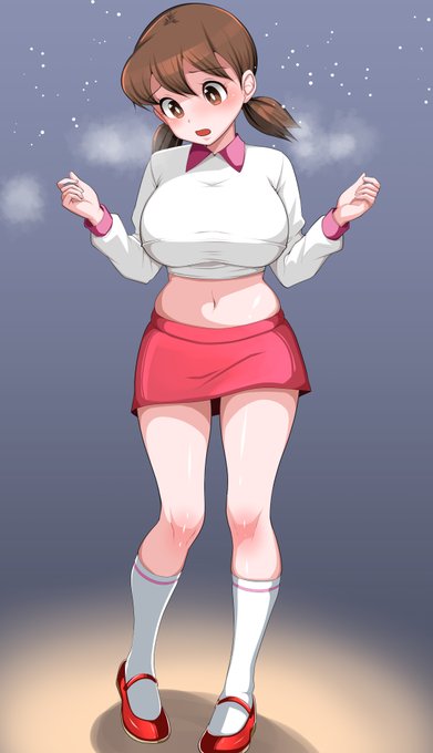 #無言でお気に入りの巨乳をあげる見た人もやる