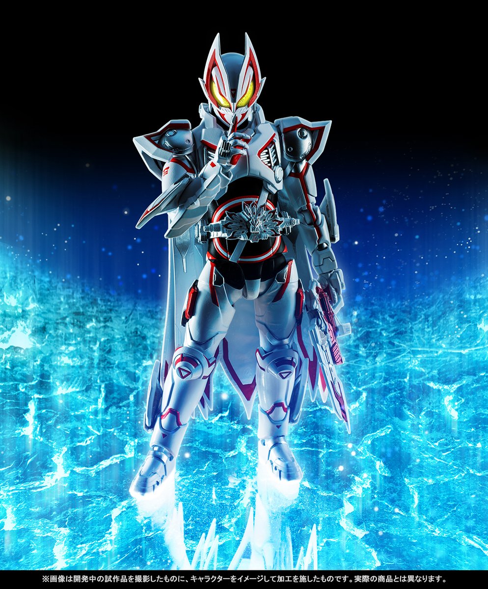 最終価格　ギーツⅨ 仮面ライダーギーツ』鋭い眼光を宿した最強フォーム・仮面