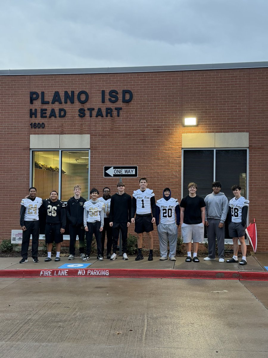 Plano East Football tweet media