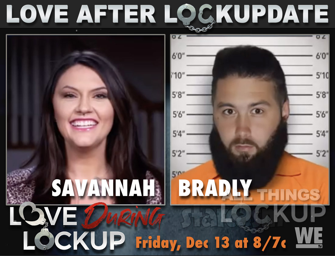 allthingslockup's tweet image. We have some updates on #LoveDuringLockup couple Savannah and Bradly. Savannah and Bradly DID NOT work out, but it seems they have both moved on to more successful (and stable) relationships... (1/3)

#LoveAfterLockup #LifeAfterLockup