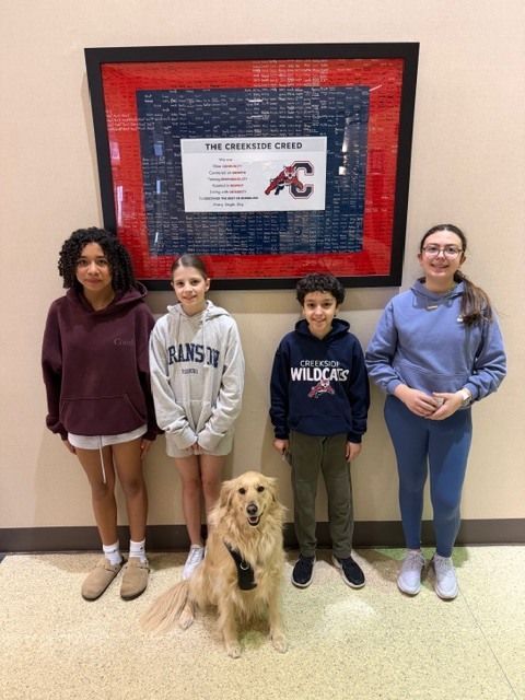 Creekside Middle School tweet media