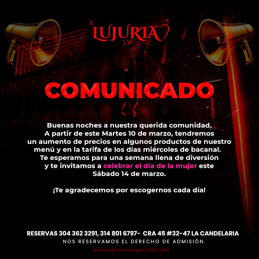 Lujuria SW tweet media